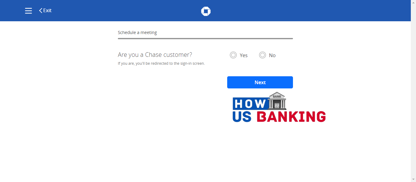 How do I Schedule chase appointment in 5 Steps? - 2024